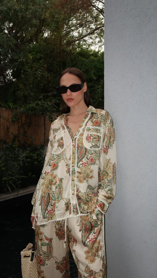 חליפת מכנס ברבדוס | בז