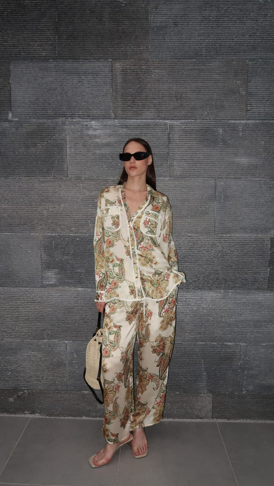 חליפת מכנס ברבדוס | בז