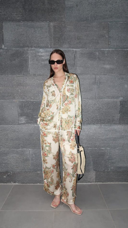 חליפת מכנס ברבדוס | בז