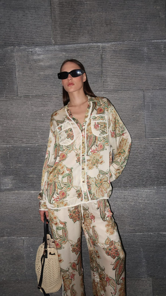 חליפת מכנס ברבדוס | בז