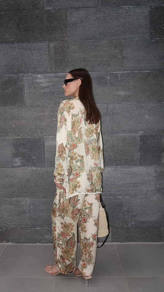 חליפת מכנס ברבדוס | בז