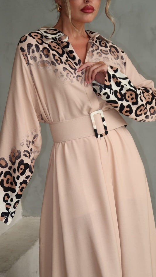 גלביה קלוש חגורה טייגר | בז