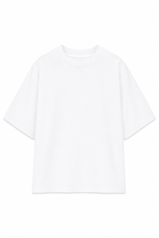 Premium Basic T-Shirt - white cream