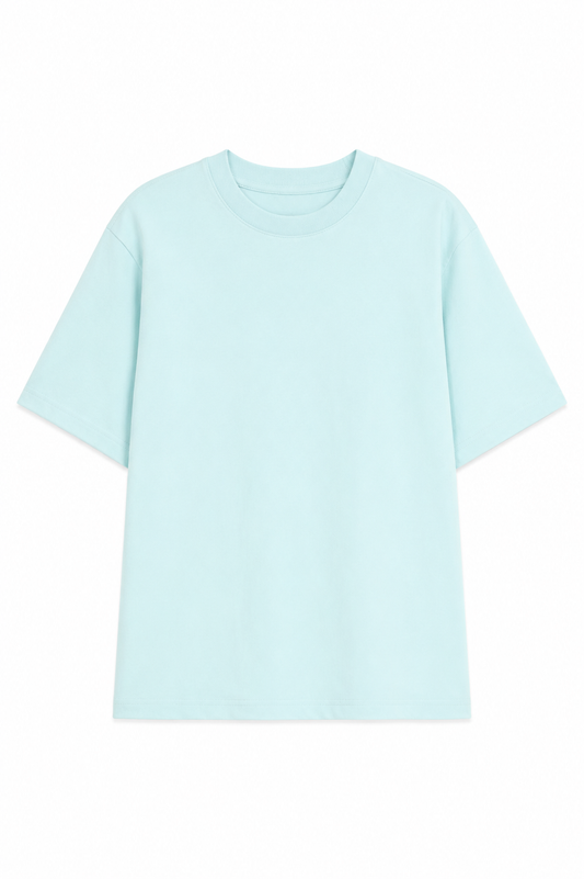 Premium Basic T-Shirt - Ice Blue