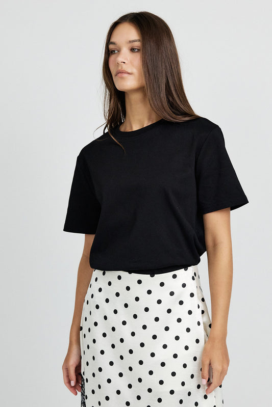 Premium Basic T-Shirt - black