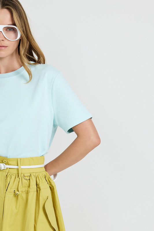 Premium Basic T-Shirt - Ice Blue