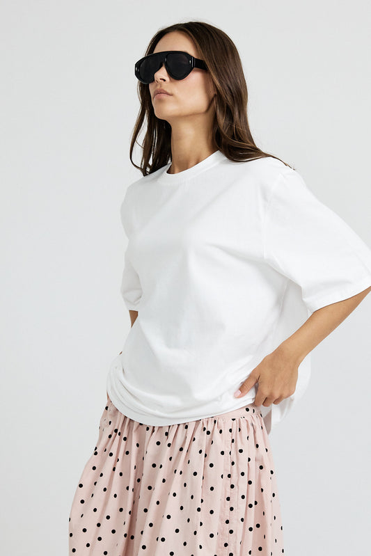 Oversized Essential T-Shirt - White
