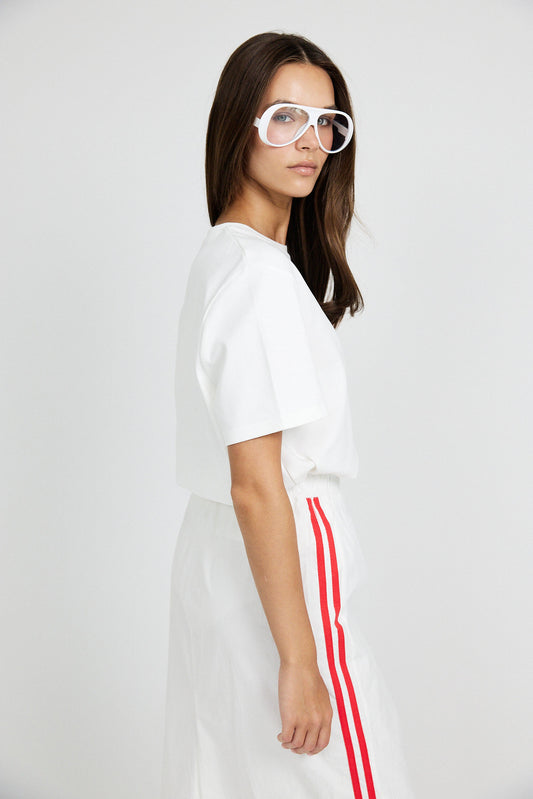 Premium Basic T-Shirt - white cream