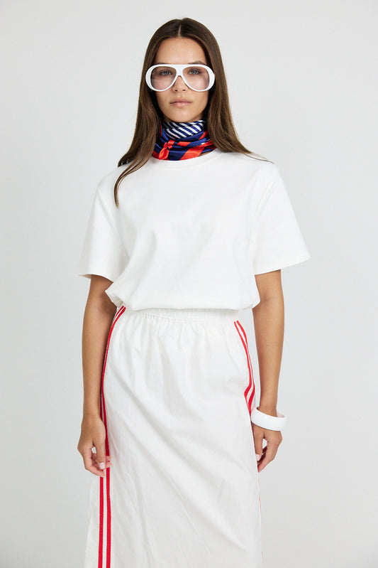 Premium Basic T-Shirt - white cream