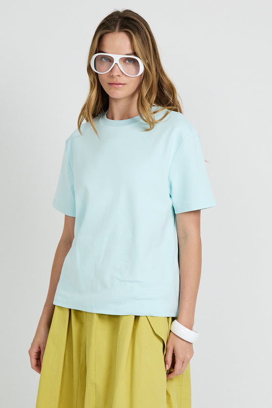 Premium Basic T-Shirt - Ice Blue