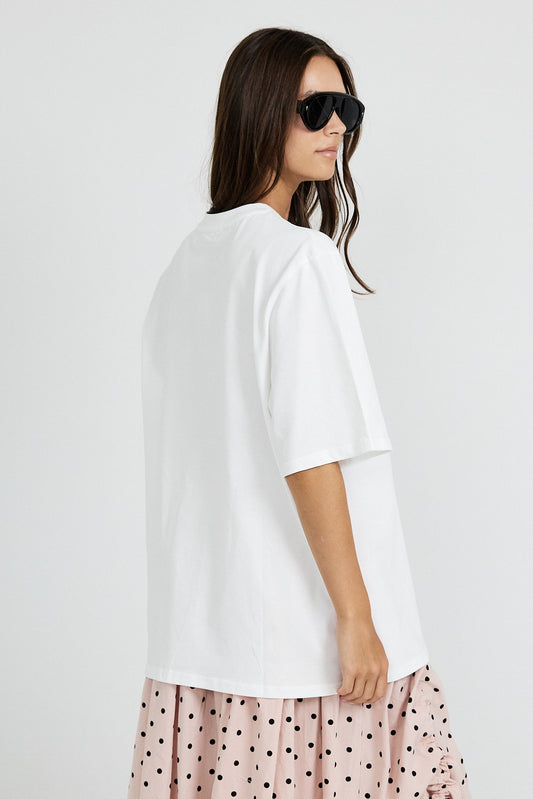Oversized Essential T-Shirt - White