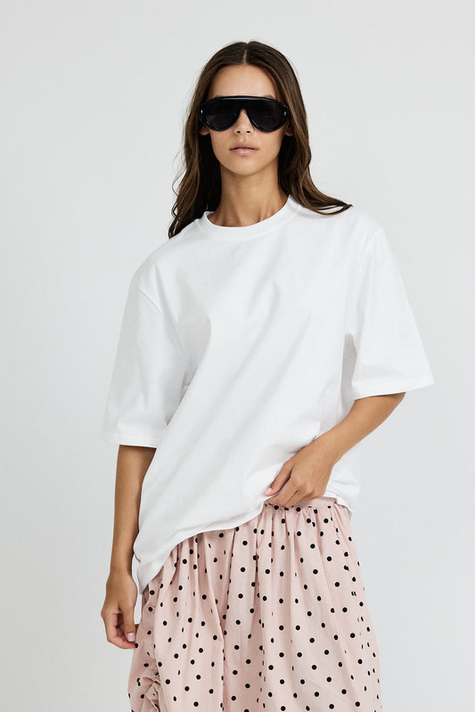 Oversized Essential T-Shirt - White
