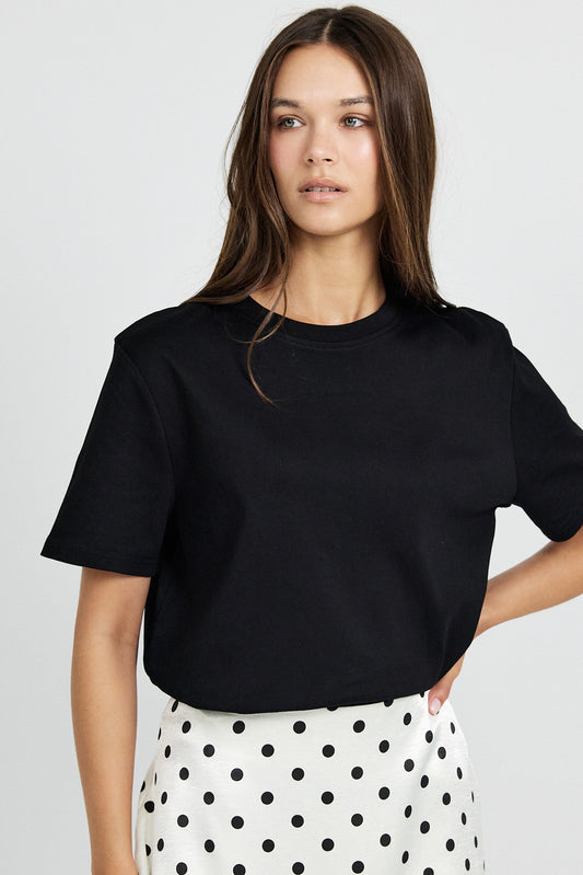 Premium Basic T-Shirt - black