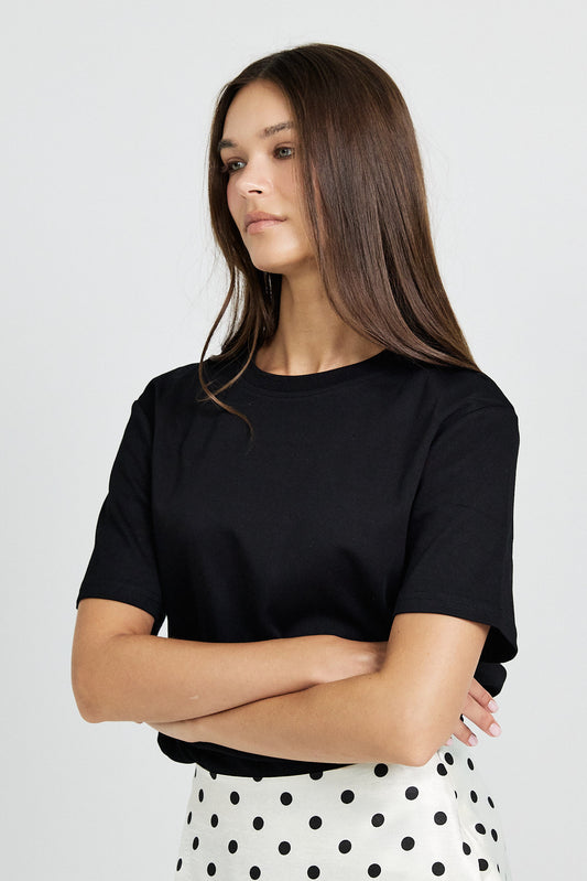 Premium Basic T-Shirt - black