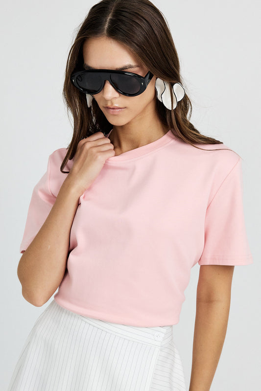 Premium Basic T-Shirt - pink