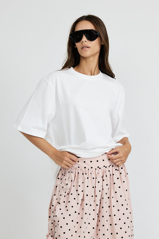 Oversized Essential T-Shirt - White