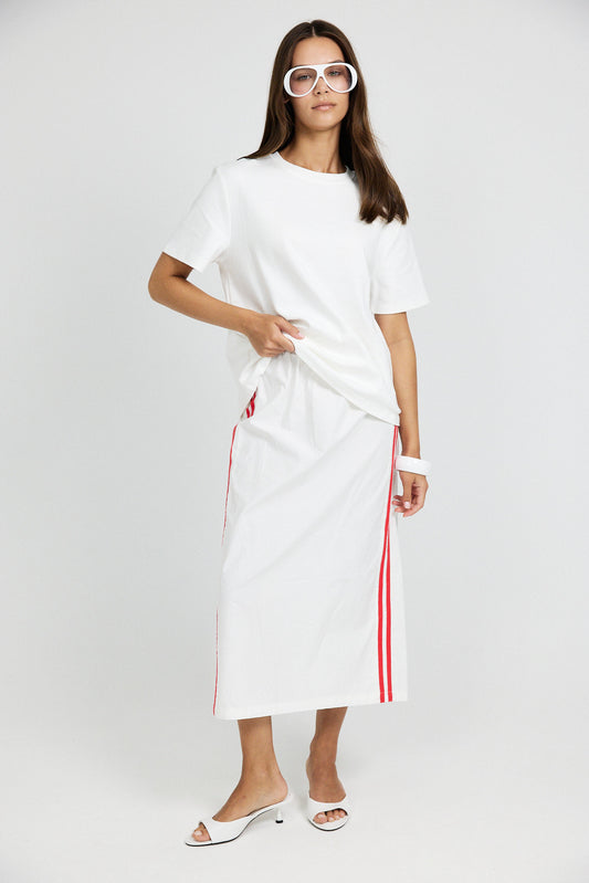 Premium Basic T-Shirt - white cream