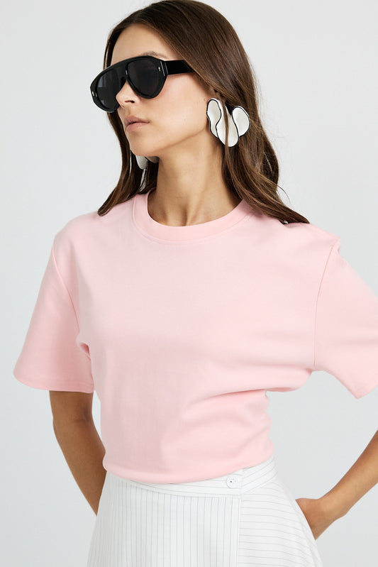 Premium Basic T-Shirt - pink