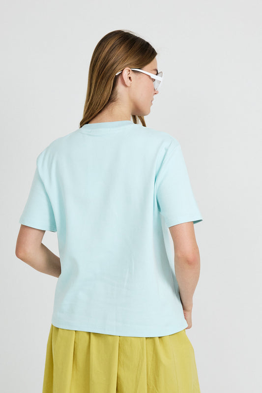 Premium Basic T-Shirt - Ice Blue