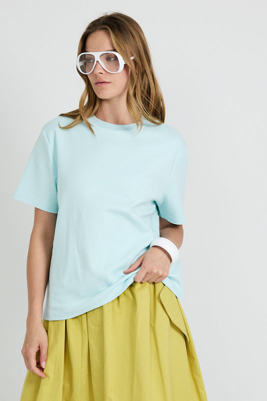 Premium Basic T-Shirt - Ice Blue