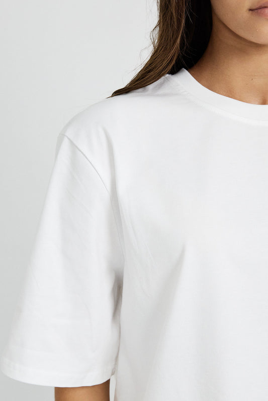 Oversized Essential T-Shirt - White