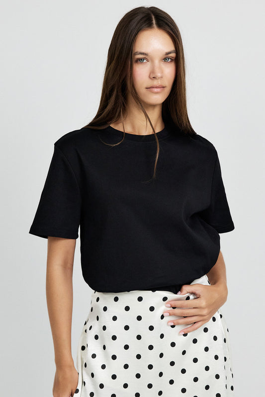 Premium Basic T-Shirt - black
