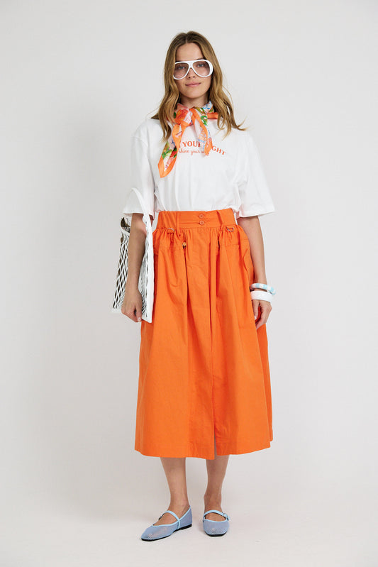 Own Your Light Oversized T-Shirt – White