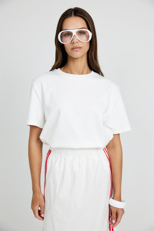 Premium Basic T-Shirt - white cream