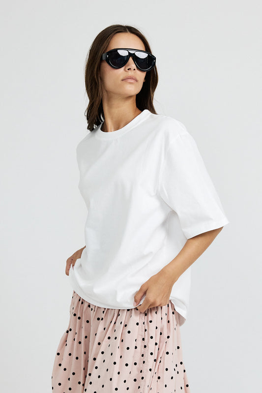 Oversized Essential T-Shirt - White