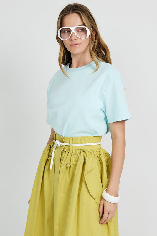 Premium Basic T-Shirt - Ice Blue