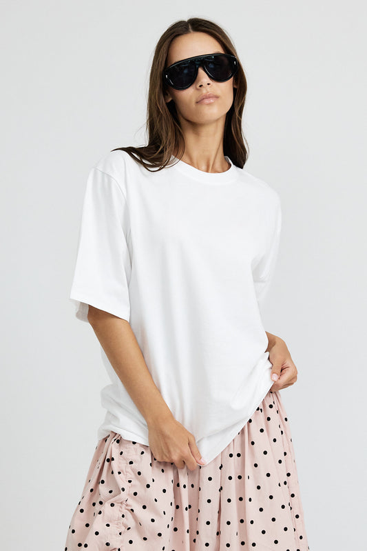 Oversized Essential T-Shirt - White