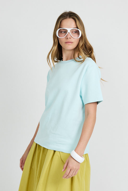 Premium Basic T-Shirt - Ice Blue