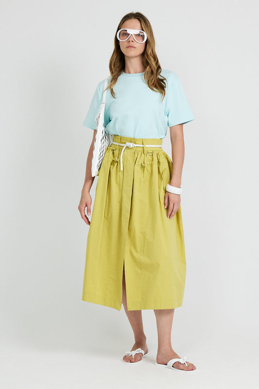 Premium Basic T-Shirt - Ice Blue