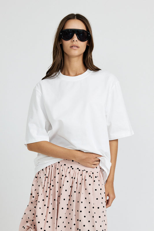 Oversized Essential T-Shirt - White