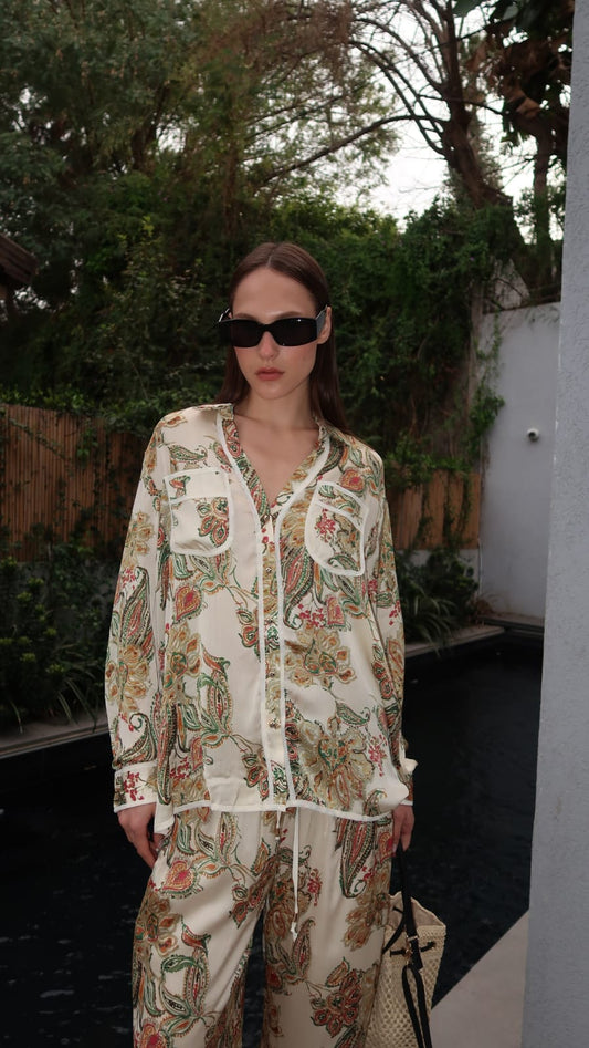 חליפת מכנס ברבדוס | בז