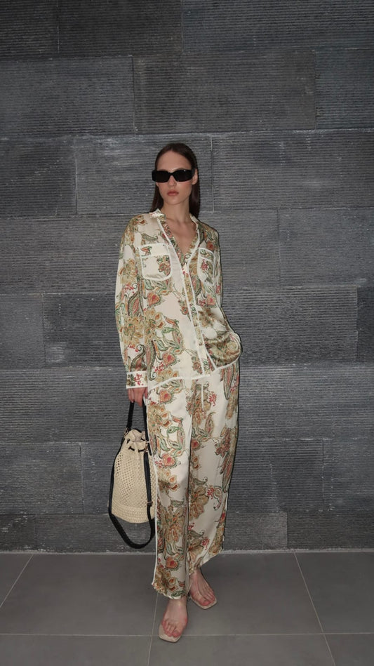 חליפת מכנס ברבדוס | בז