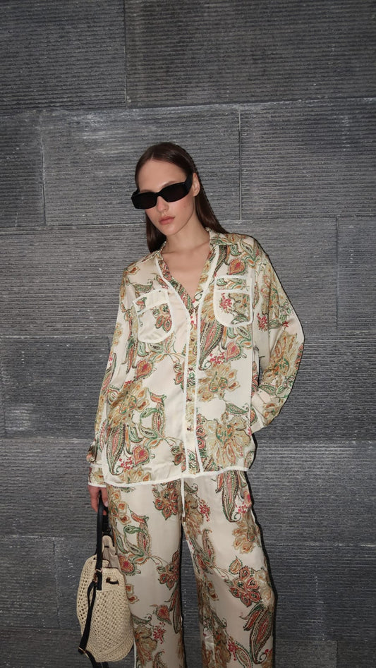 חליפת מכנס ברבדוס | בז