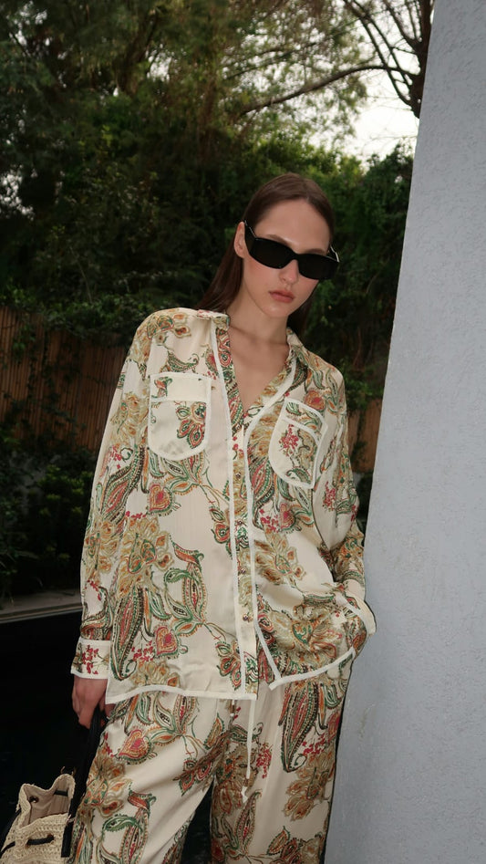 חליפת מכנס ברבדוס | בז